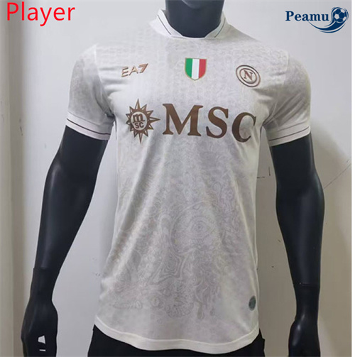 Maglia Calcio Player SSC Napoli Seconda 2025-2026