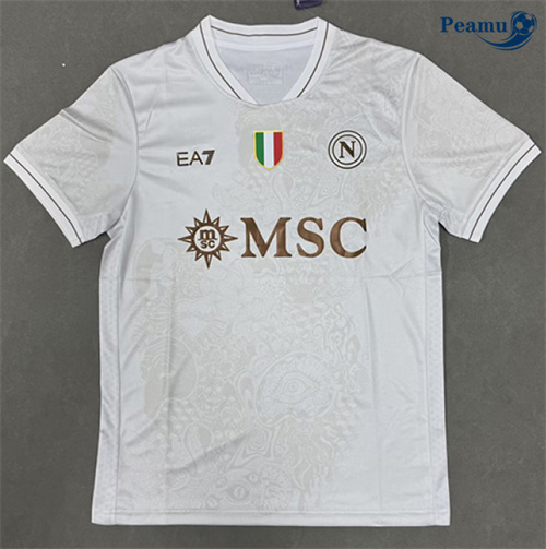 Maglia Calcio SSC Napoli Seconda 2025-2026