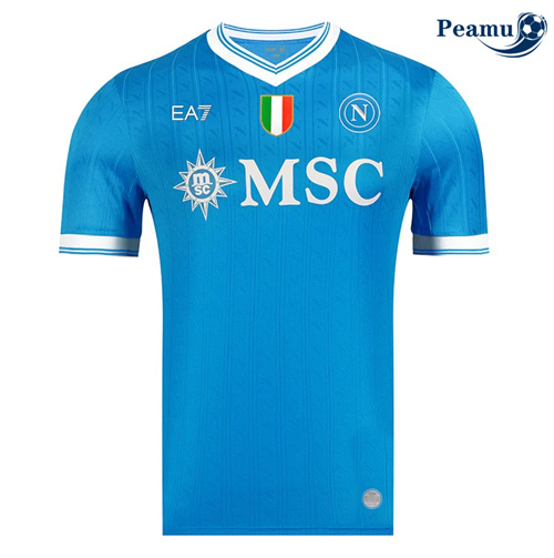 Maglia Calcio SSC Napoli Prima 2025-2026