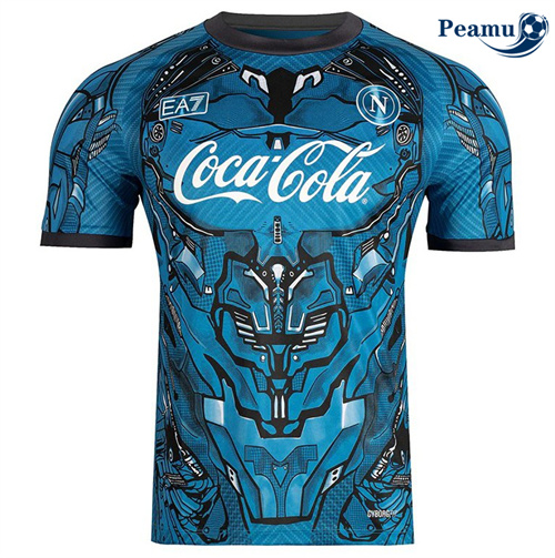 Maglia Calcio SSC Napoli Blu 2025-2026