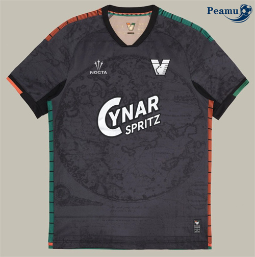 Maglia Calcio Venezia FC nero 2025-2026