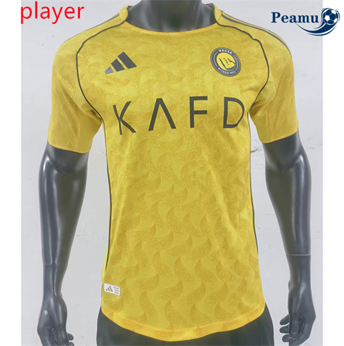 Maglia Calcio Player Al-Nassr FC Prima 2025-2026