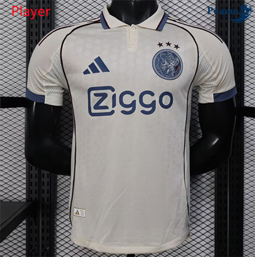 Maglia Calcio Player Ajax Terza 2025-2026