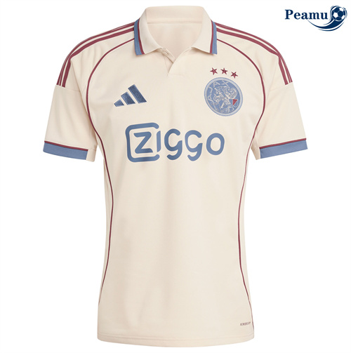 Maglia Calcio Ajax Terza 2025-2026