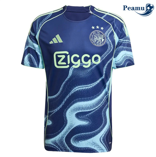 Maglia Calcio Ajax Seconda 2025-2026
