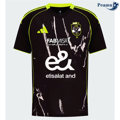 Maglia Calcio Al Ahly SC Seconda 2025-2026