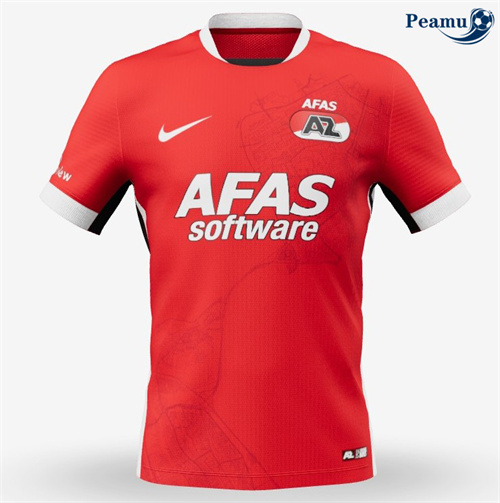 Maglia Calcio Alkmaar AZ Prima 2025-2026