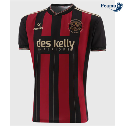 Maglia Calcio Bohemian Prima 2025-2026