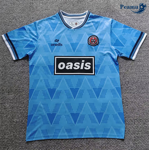 Maglia Calcio Bohemian Blu 2025-2026