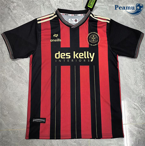 Maglia Calcio Bohemians Prima 2025-2026