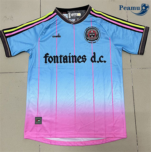 Maglia Calcio Bohemians Blu 2025-2026