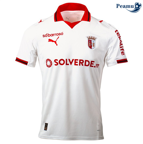 Maglia Calcio Braga Seconda 2025-2026