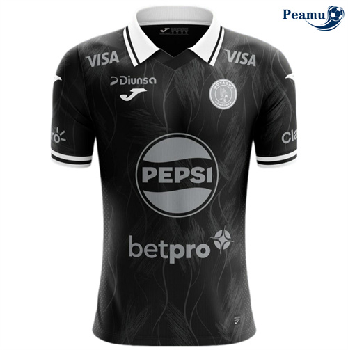 Maglia Calcio FC Motagua Seconda nero 2025-2026
