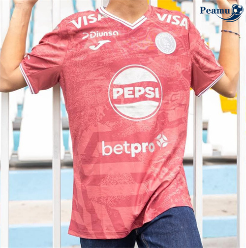 Maglia Calcio FC Motagua Terza Rojo 2025-2026