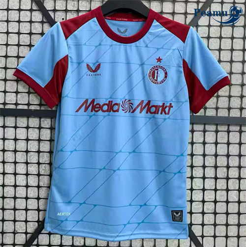 Maglia Calcio Feyenoord Seconda 2025-2026