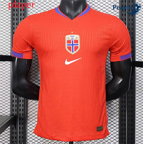Maglia Calcio Player Norway Prima 2025-2026