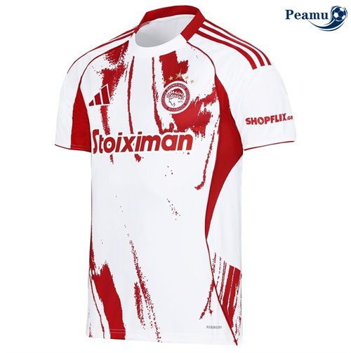 Maglia Calcio Olympiacos Piraeus Seconda 2025-2026