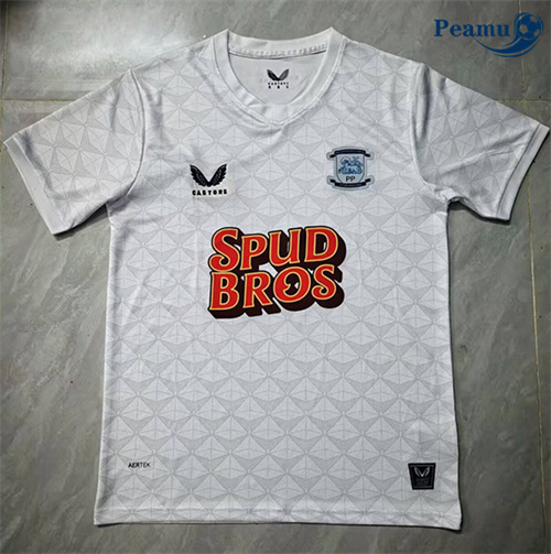 Maglia Calcio Preston Prima 2025-2026