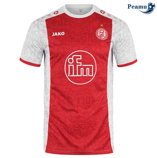 Maglia Calcio Rot-Weiss Essen Prima 2025-2026