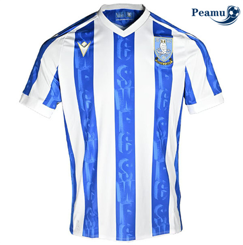 Maglia Calcio Sheffield Wednesday Prima 2025-2026