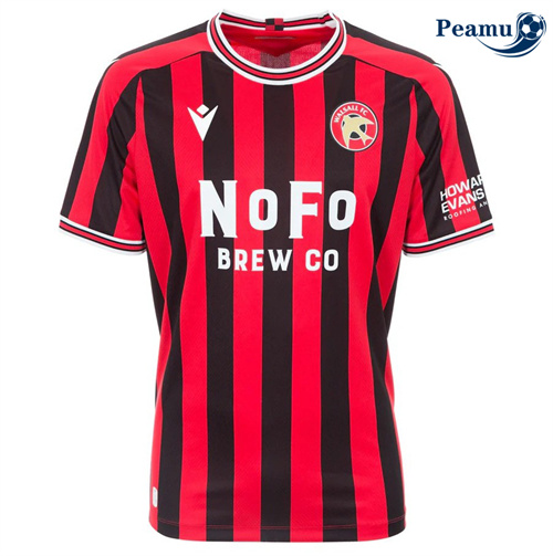 Maglia Calcio Walsall Prima 2025-2026