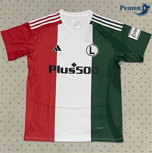 Maglia Calcio Warsaw Army Seconda 2025-2026