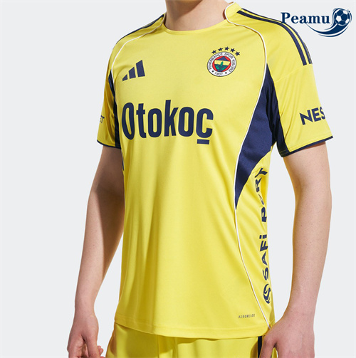 Maglia Calcio Fenerbahce Seconda 2025-2026