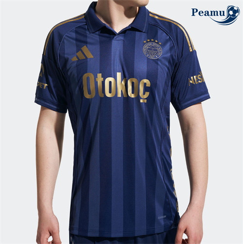 Maglia Calcio Fenerbahce Terza 2025-2026