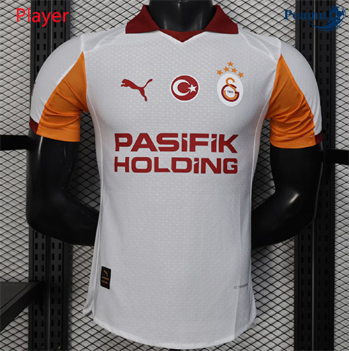 Maglia Calcio Player Galatasaray Seconda 2025-2026