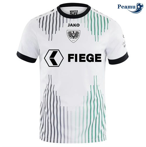 Maglia Calcio Preußen Münster Seconda 2025-2026
