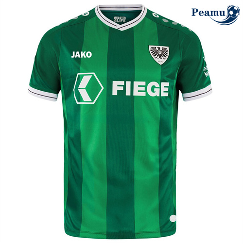 Maglia Calcio Preußen Münster Prima 2025-2026
