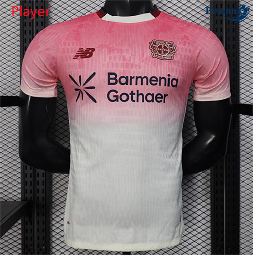 Maglia Calcio Player Bayer Leverkusen Seconda 2025-2026