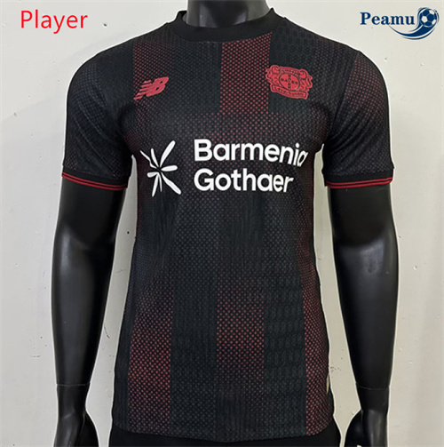 Maglia Calcio Player Leverkusen Prima 2025-2026
