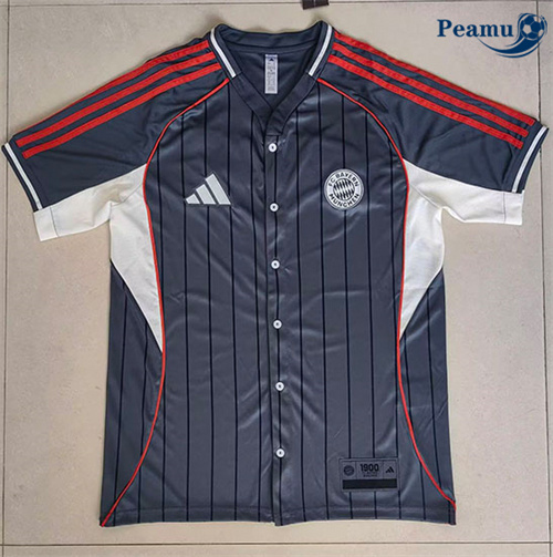 Maglia Calcio Bayern Monaco Baseball 2025-2026