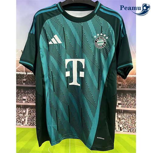 Maglia Calcio Bayern Monaco Speciale Verde Buio 2025-2026