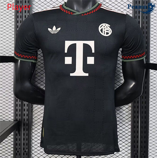Maglia Calcio Player Bayern Monaco Seconda 2025-2026