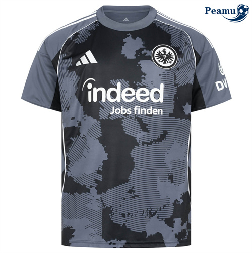 Maglia Calcio Eintracht Frankfurt Terza 2025-2026