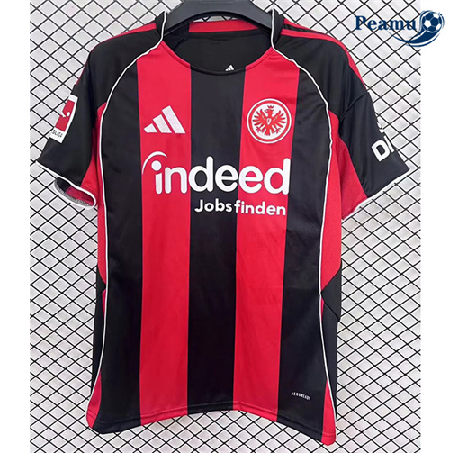 Maglia Calcio Eintracht Frankfurt Prima 2025-2026