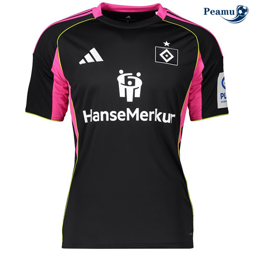Maglia Calcio Hamburger SV Terza 2025-2026