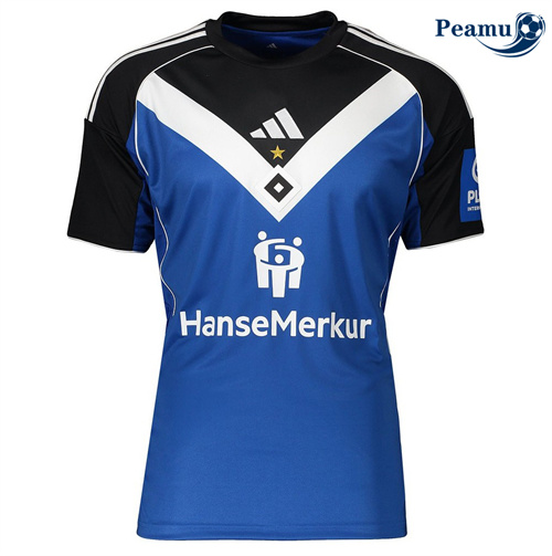 Maglia Calcio Hamburger SV Seconda 2025-2026