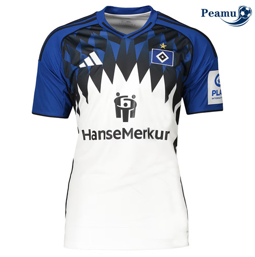 Maglia Calcio Hamburger SV Prima 2025-2026