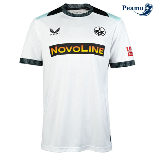 Maglia Calcio FC Kaiserslautern Seconda 2025-2026
