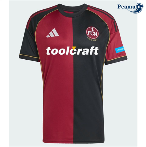 Maglia Calcio Nuremberg FC Prima 2025-2026