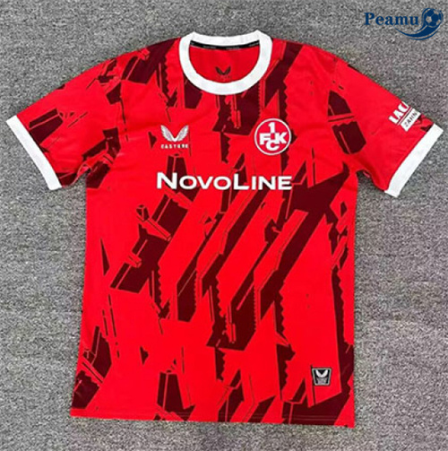 Maglia Calcio FC Nürnberg Rojo 2025-2026