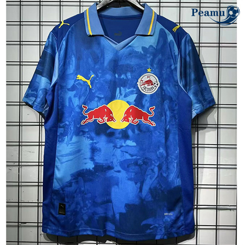 Maglia Calcio Red Bull Blu 2025-2026