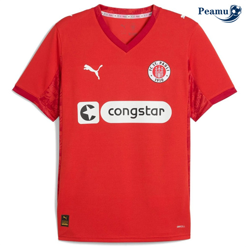 Maglia Calcio St. Pauli Fourth 2025-2026