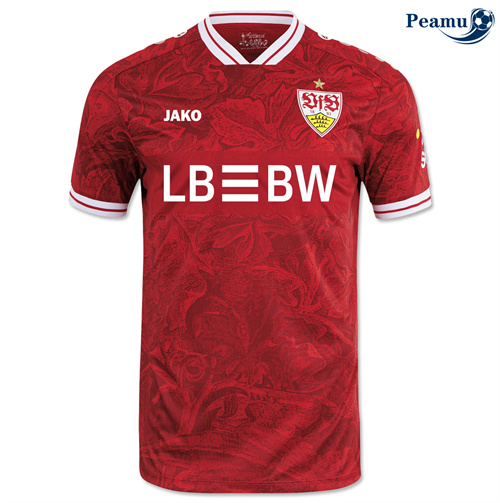 Maglia Calcio Stuttgart Seconda 2025-2026