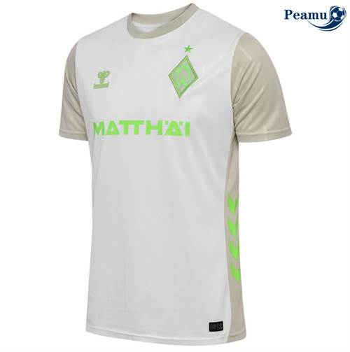 Maglia Calcio Werder Brema Seconda 2025-2026