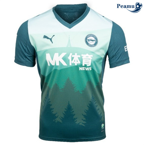 Maglia Calcio Alaves Terza 2025-2026