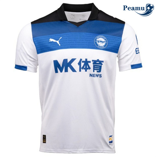 Maglia Calcio Alaves Seconda 2025-2026